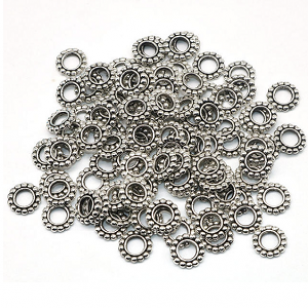 Spacer Kraal 10mm Daisy -10x