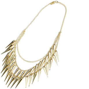 Ketting 2Lagen Spikes 