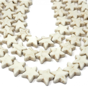 Kraal Howliet Wit Ster 25mm