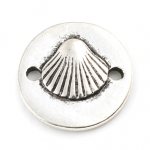 Tussenstuk Schelp 15mm 