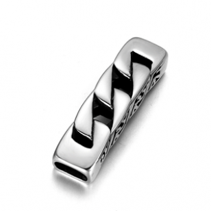 Tussenstuk Vlecht RVS 