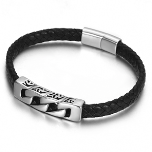 Tussenstuk Vlecht RVS 