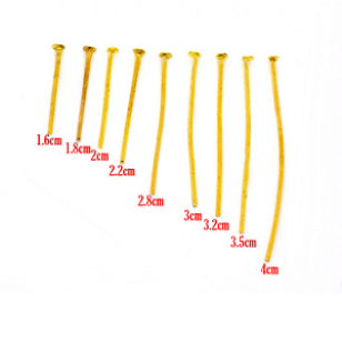 Nietstiften Mix Goud 180x