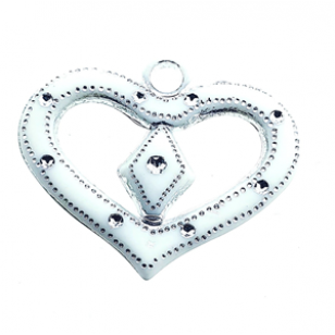 Bedel Resin Hart 30x35mm