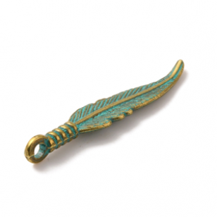 Bedel Patina Veer 31x6mm 5x