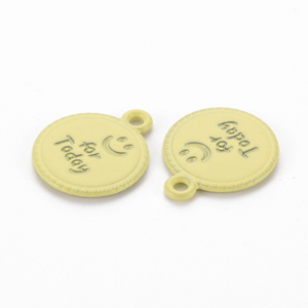 Bedel Smile 17mm Geel