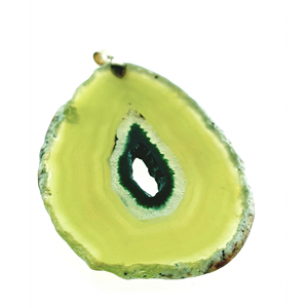 Hanger Edelsteen 80x50mm Agate
