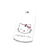 Bedel Rvs Label Kitty Cat 