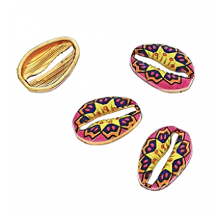 Tussenstuk Schelp Emaille