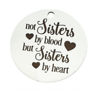 Bedel RVS Not Sister by Blood
