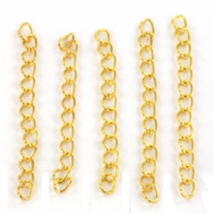 Verlengketting Goud 5cm