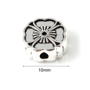 Kraal Metaal Viool 10mm