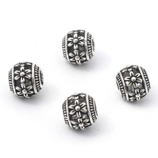 Kraal Metaal Bloem 10mm