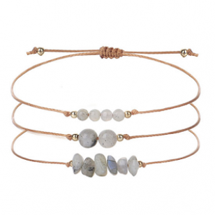 Armbandjes set Labradorite