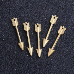 Bedel Pijl Goud 30x5mm