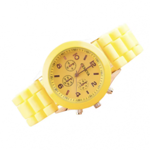 Horloge Siliconen Band Geneva