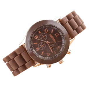 Horloge Siliconen Band Geneva