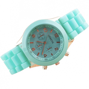 Horloge Siliconen Band Geneva