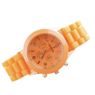 Horloge Siliconen Band Geneva