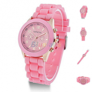 Horloge Siliconen Band Geneva