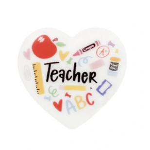 Kraal Hart Teacher Siliconen