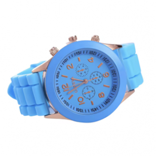 Horloge Siliconen Band Geneva