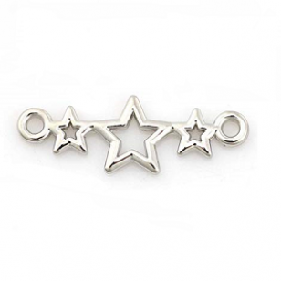 Tussenstuk 3 sterren 25x9mm