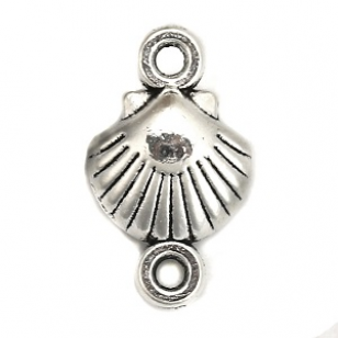 Tussenstuk Schelp 15x9mm