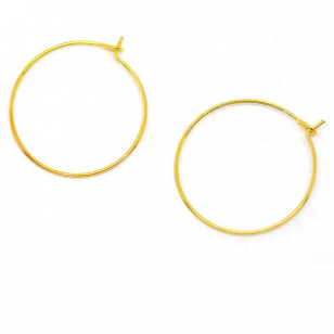 6 x Gouden Wijnring 29mm