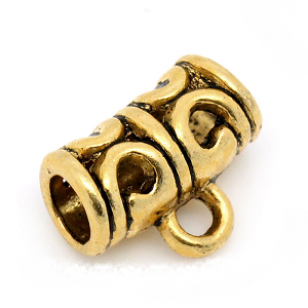 Hanger met Oog Goud 11x9mm