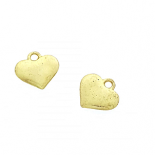 Bedel Hart Goud 8x8mm