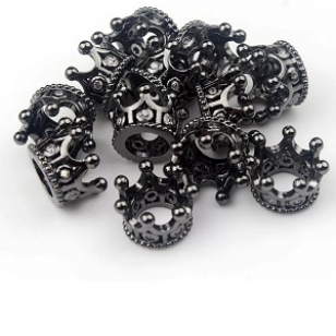 Kraal Kroon Zirkonia GunBlack 