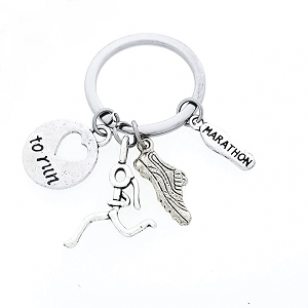 Sleutelhanger Thema Marathon