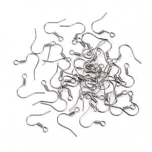 Oorbel-haken-Gun-Black-2stuks