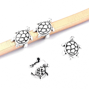 Schuifkraal Schildpad 18x23mm