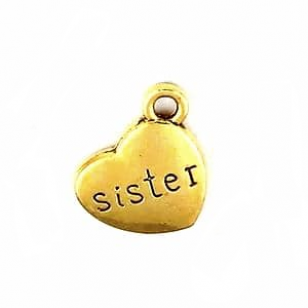 Bedel Hart Sister goud