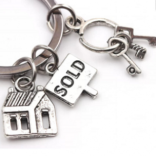 Sleutelhanger Huis Sold