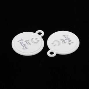 Bedel Smile 17mm Wit