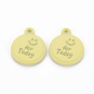 Bedel Smile 17mm Geel