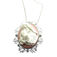 Ketting Medaillon Maria/Kind