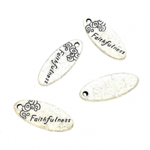 Bedel Faithfulness 25x10mm