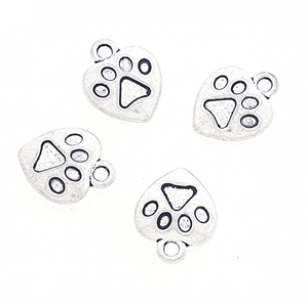 Bedel Hart Hondenpoot 15x12mm