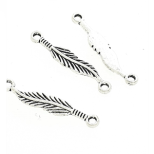 Tussenstuk Veer 24x4mm