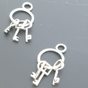 Bedel Sleutelbos 26x12mm 