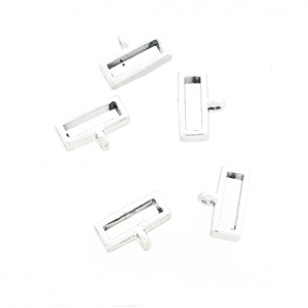 Schuiver Hanger met oog