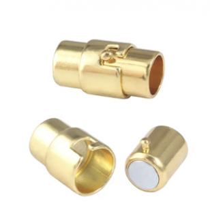 Sluiting Magneet Goud 3mm