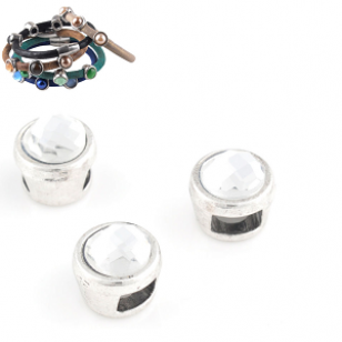 Schuiver Plaksteen 8mm 11x8mm