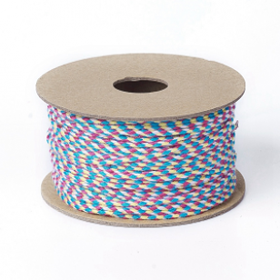 Katoen Draad Gevlochten 2mm #5