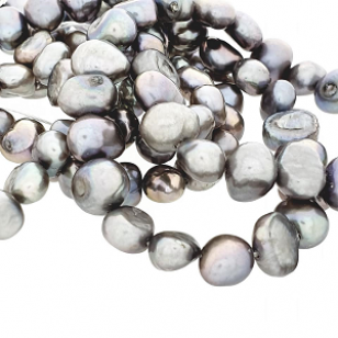Freshwater Parels Grijs