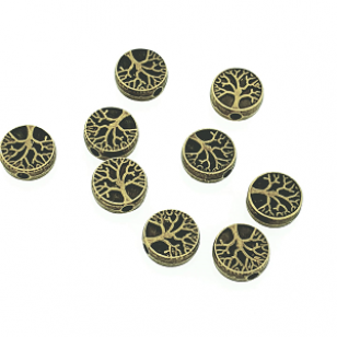 Kraal Brons Boom 9x9mm